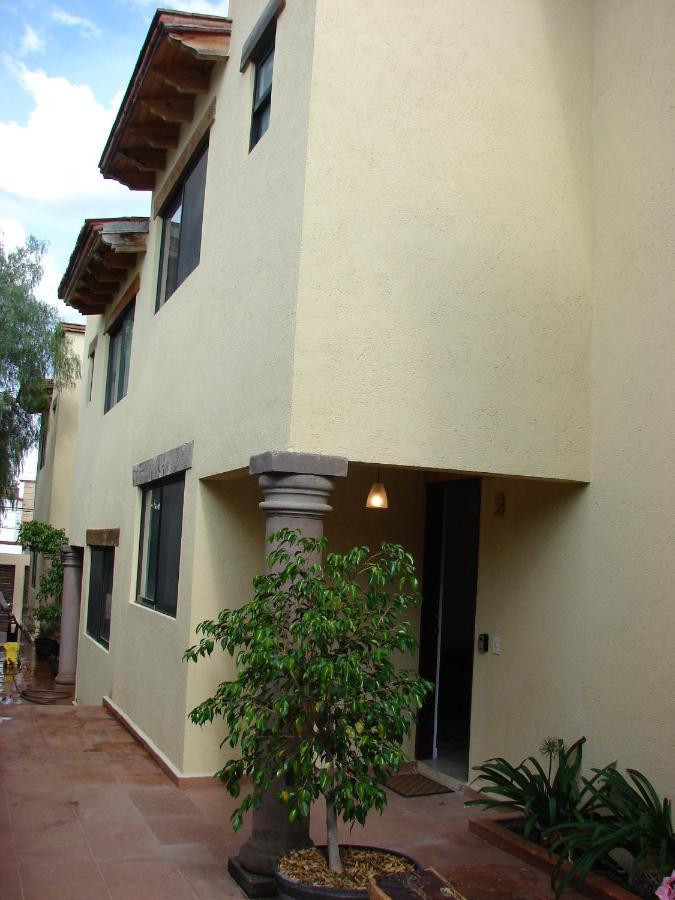 Casa Olivos Centro De Tequisquiapan Para 6 Pers Villa Exterior photo