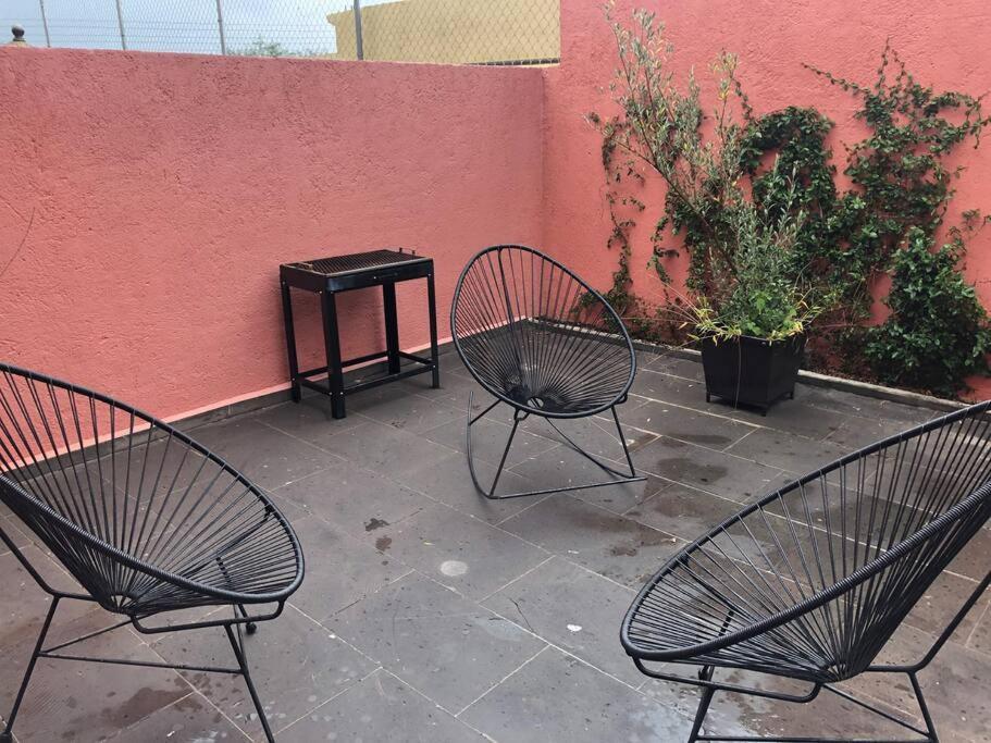 Casa Olivos Centro De Tequisquiapan Para 6 Pers Villa Exterior photo